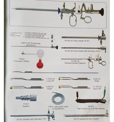 Resectoscope Turp Set