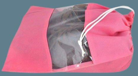 Winsome Plain Non Woven Shoe Bag, Feature : Recyclable