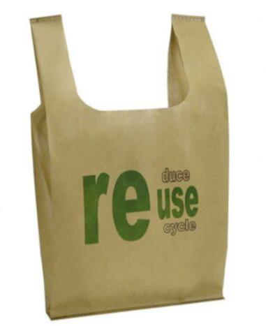 Non Woven U Cut Bag, Feature : Recyclable