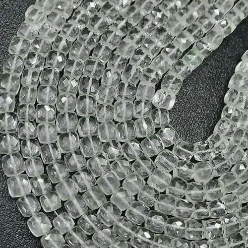 Round Crystal Gemstone, Color : Transparant