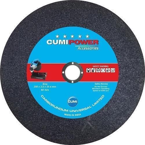 Cumi Grinding Wheel, Feature : Very Tough Abrasive, Free Cutting, Hard Friable, Long Life.