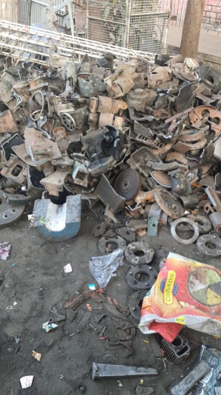 Cast Iron Machine Parts Scrap