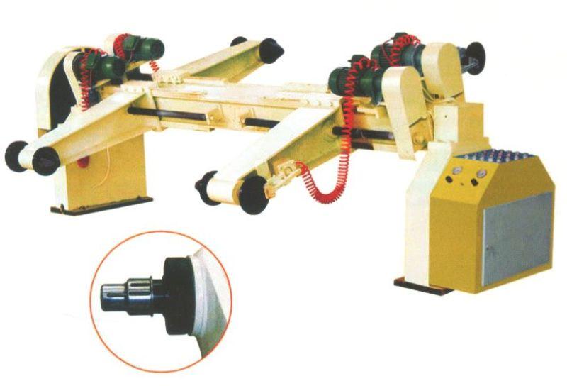 Electric Shaftless Reel Loading Stand, for Industrial Use, Size : Customised