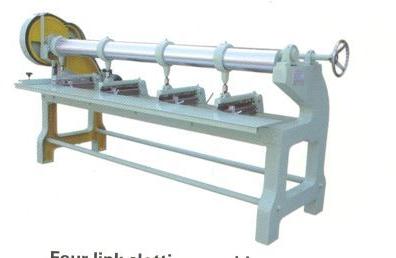 Four Link Slotting Machine