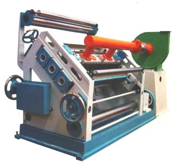 Single Facer Finger Oblique Corrugation Machine