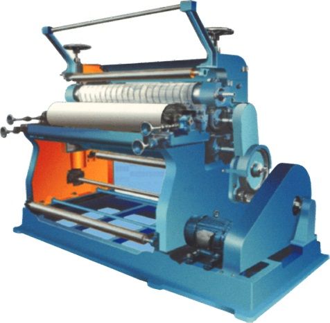 Single Facer Paper Corrugation Machine, For Automotive Industry, Specialities : Rust Proof, Long Life