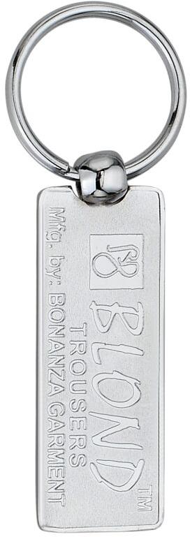 Polished Printed Mild Steel Blond Promotional Keychain, Packaging Type : Polybag