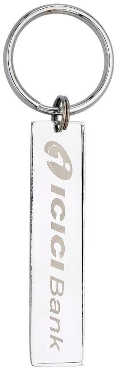 ICICI Bank MS Laser Engraved Keychain