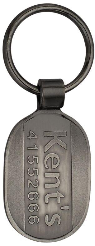 Polished Printed Mild Steel Kent's Promotional Keychain, Packaging Type : Polybag