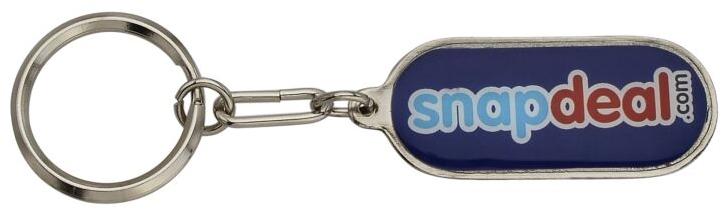 Chrome Mild Steel Promotion Keychain, for Promotional Use, Feature : Attractive Designs, Durable, Fine Finish