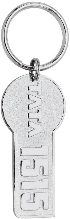 Metal Tata Keychain