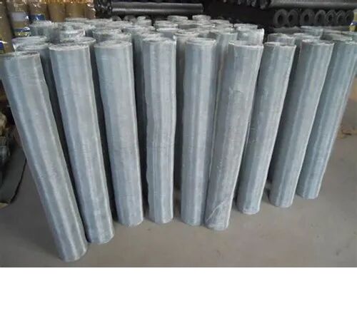 Stainless Steel Wire Mesh, Color : Silver