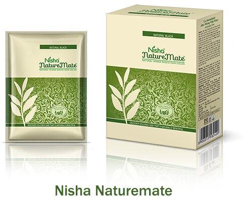 Nisha Nature Mate Powder, Color : Green