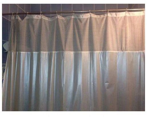 Plain Hospital Curtain, Length : 190 - 210 cm