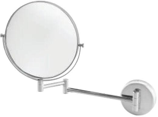 JVD Fiesta Wall-mounted Shaving Mirror, Frame Material : Brass