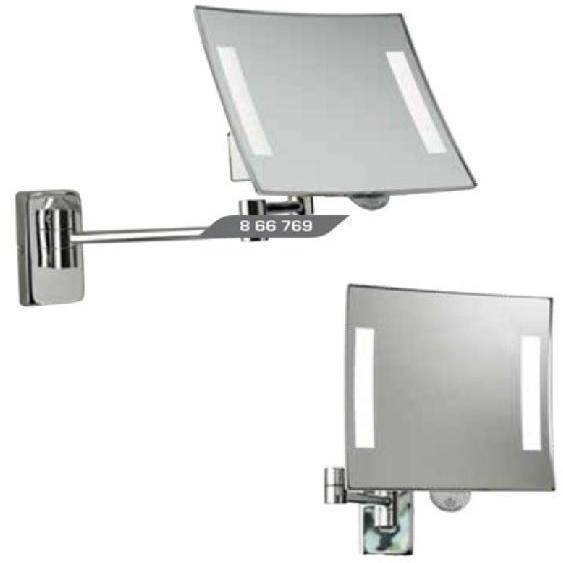 JVD Galaxy Wall Mounted LED Mirror