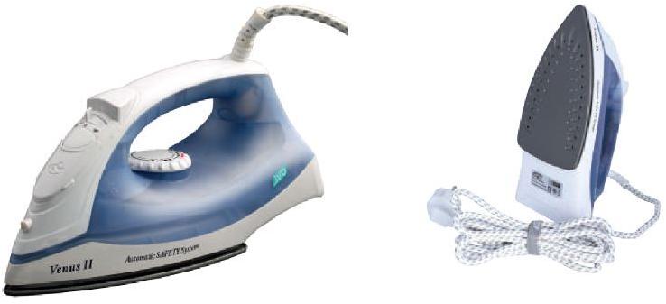 Electric JVD Venus II Iron, for Home Appliance, Hotel, Feature : Durable, Easy To Placed, Easy To Use