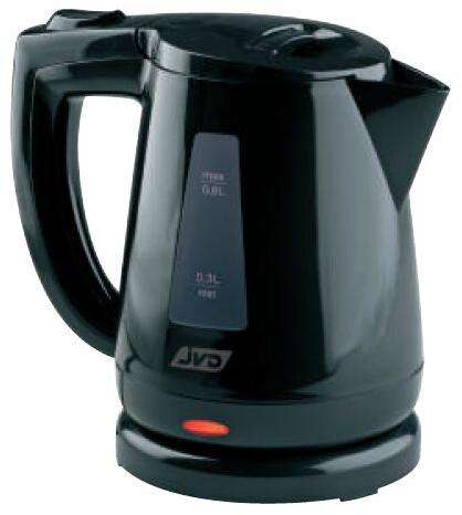 Electric ABS PLASTIC JVD Zenith 0.8l Kettle, Feature : Auto Cut, Fast Heating, Long Life, Low Maintenance