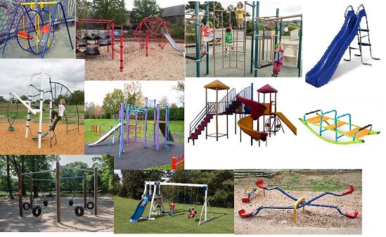 MANUAL Children Playground Equipment, Certification : CE Certified