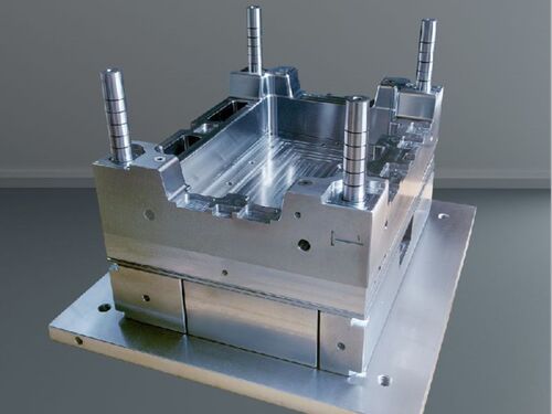 Stainless Steel Die Casting Mould Base, for Industrial, Hardness : 30 HRC