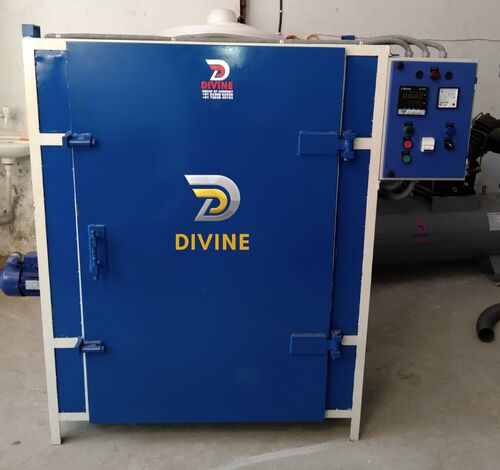 Divine Group Mild Steel Garlic Tray Dryer