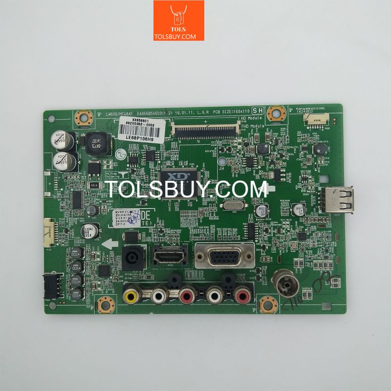 Green LG 22H454A-PT LED TV Motherboard