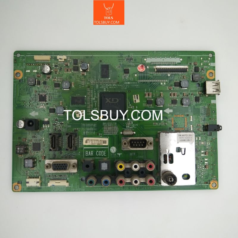 Green LG 22LE5300 LED TV Motherboard, Certification : CE Certified