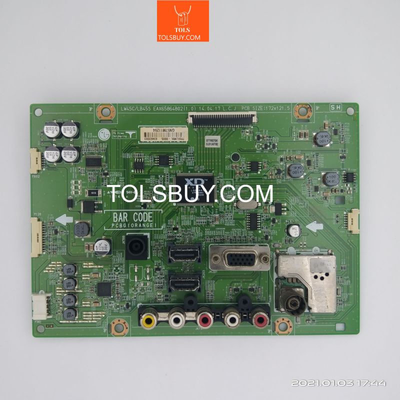 LG 22LF480A-PT LED TV Motherboard