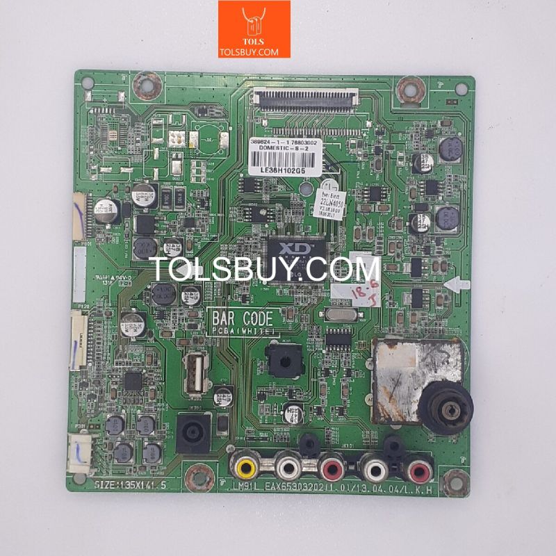 Green LG 22LN4050 LED TV Motherboard, Certification : CE Certified