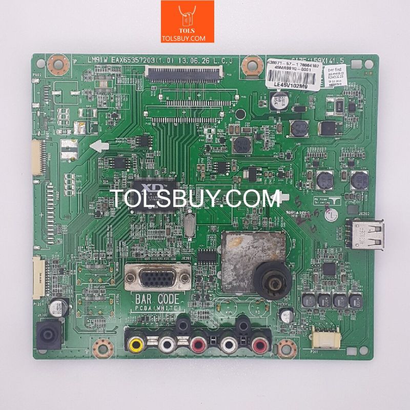 Green LG 22LN4055-TB LED TV Motherboard, Certification : CE Certified