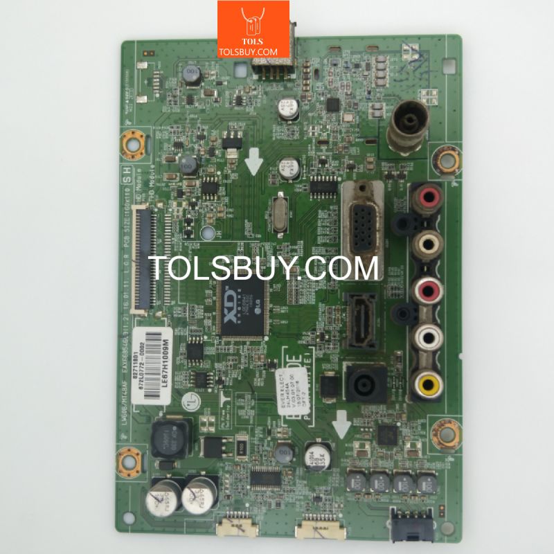 Green LG 24LB458A-TC LED TV Motherboard, Certification : CE Certified