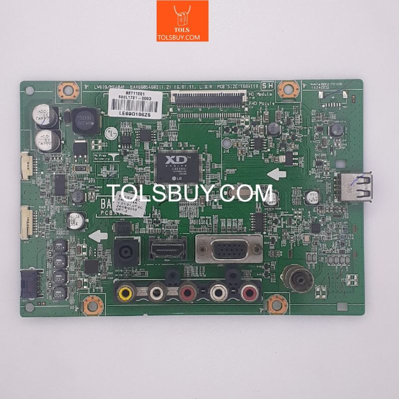 Green LG 24LH454A LED TV Motherboard, Certification : CE Certified