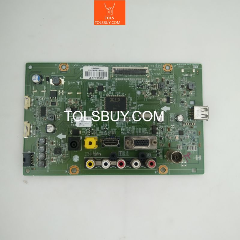 LG 24LJ470A-TA LED TV Motherboard, Certification : CE Certified