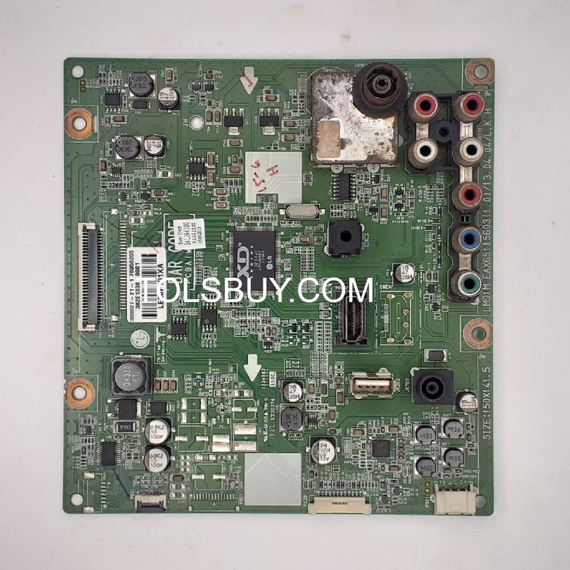 Green LG 24LN4100 LED TV Motherboard, Certification : CE Certified