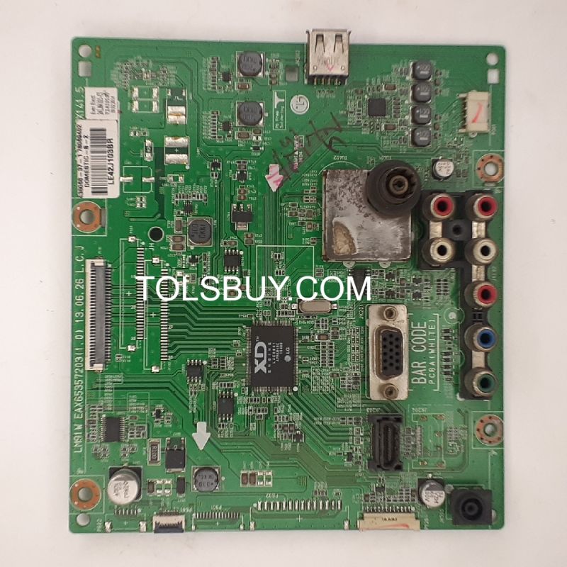 LG 24LN4105CI LED TV Motherboard, Certification : CE Certified