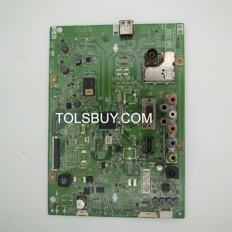 Green LG 24LW331C LED TV Motherboard, Certification : CE Certified