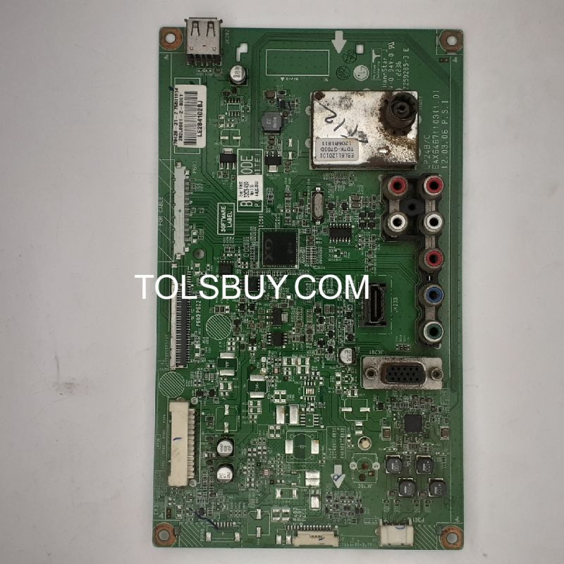 LG 26CS410-TB LED TV Motherboard, Certification : CE Certified