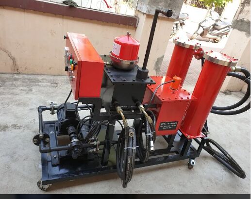 Quenching Oil Cleaning Machine