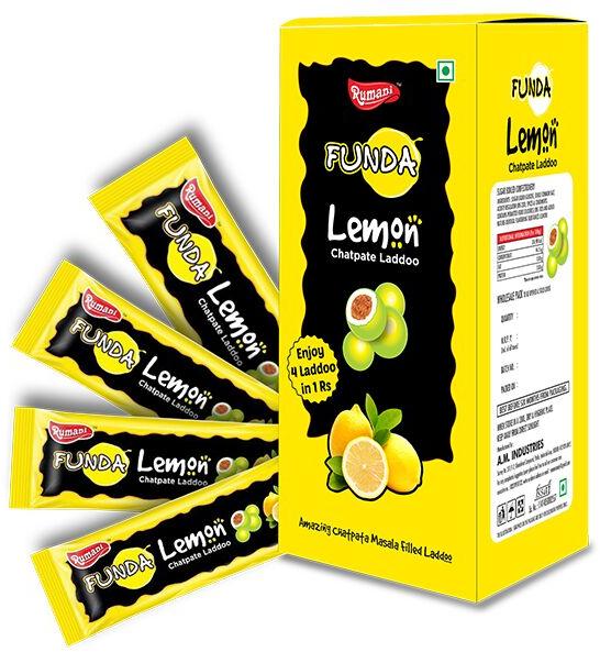 Funda Laddoo Lemon