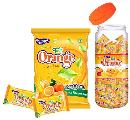 Tasty Orange Candy