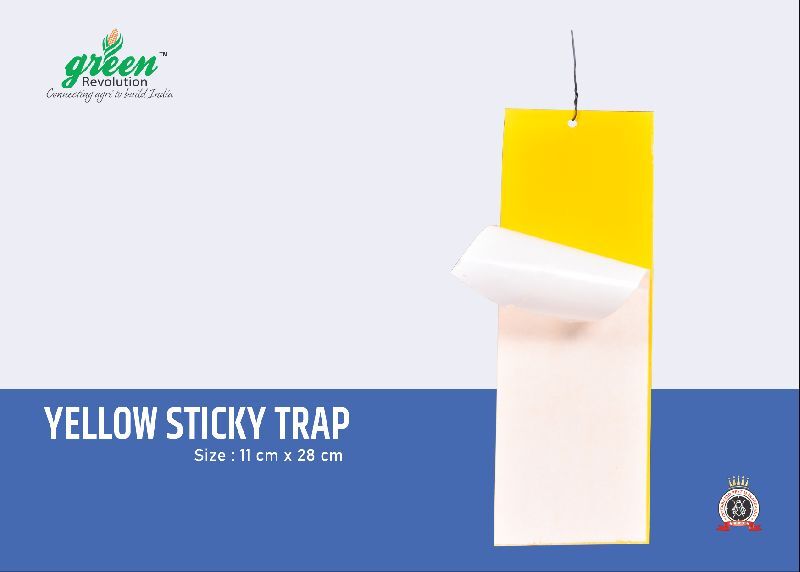 11 By 28 Yellow Sticky Trap, Certification : ISO 9001:2015