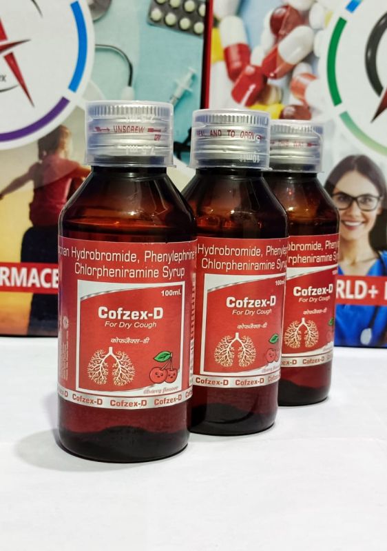 Cofzex-D Syrup, Packaging Type : Plastic Bottle