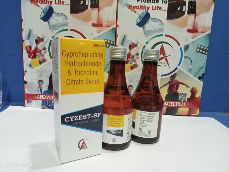 Cyzest-SF Syrup