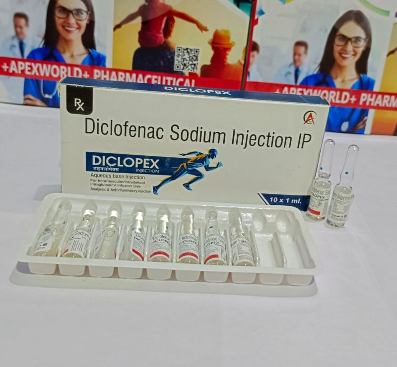 Liquid Diclopex Injection, Purity : 99%