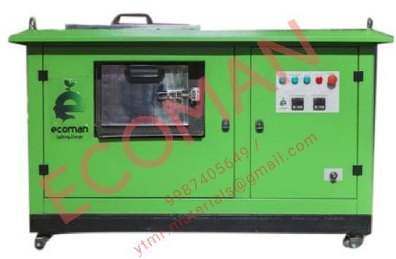 Ecoman Electric 600-800kg organic waste composter, Certification : ISO 9001:2008