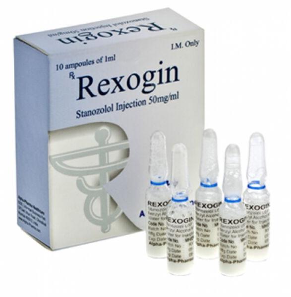 Alpha Pharma Rexogin 10 ampoules (50mg/ml)