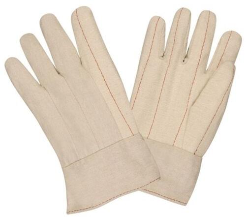 Cotton Canvas Gloves, for Industrial, Length : 10-15 Inches