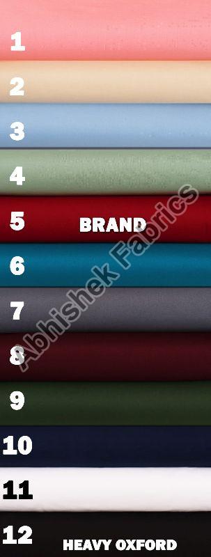 Brand Heavy Oxford Fabric, Width : 57' Inches