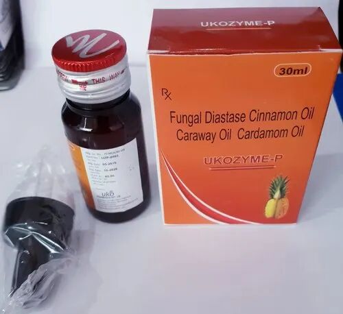 Fungal Diastase Syrup, Packaging Size : 30ml