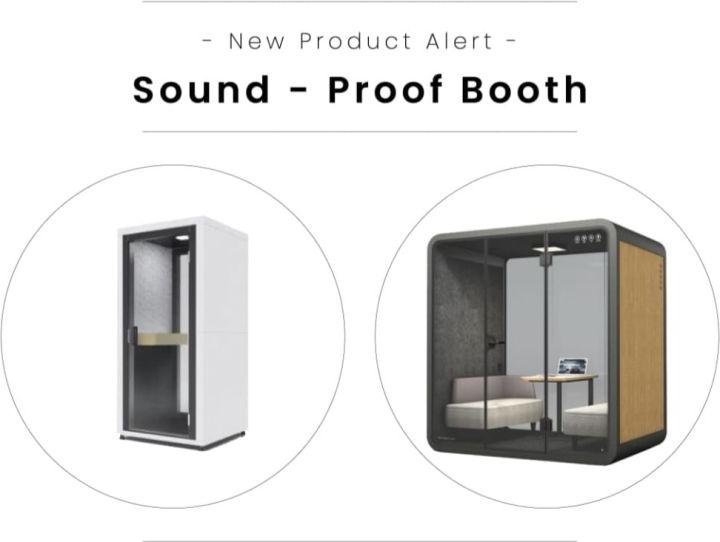 ME CUSTOMIZED MS 200 KGS Sound Proof Phone Booth, for acoustic pods